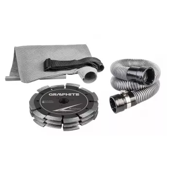 Fresadora de ranhuras Graphite 59G371 15 cm 8000 rpm 2400 W