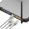 Cabo de rede Ethernet Extralink Cat 5e UTP, 10 m, RJ-45–RJ-45, cinzento