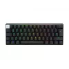 Logitech G PRO X 60 teclado gaming USB RF Wireless Bluetooth QWERTZ alemão branco