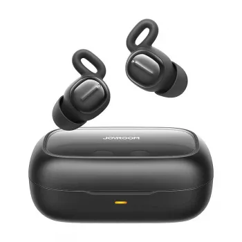 Joyroom Cozydots Series JR-TS1 auriculares TWS preto, sem fios, Bluetooth 5.3