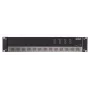Amplificador de áudio AUDAC CAP412 4.0 canais 480 W Classe D preto