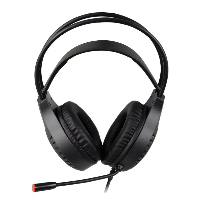 Esperanza EGH5000 Aviator auscultadores gaming com microfone, som surround virtual 5.1, USB 2.0, 32 Ω, controlo de volume, pretos