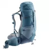 Mochila Deuter Aircontact Lite 40 + 10 volume expandido 10 L
