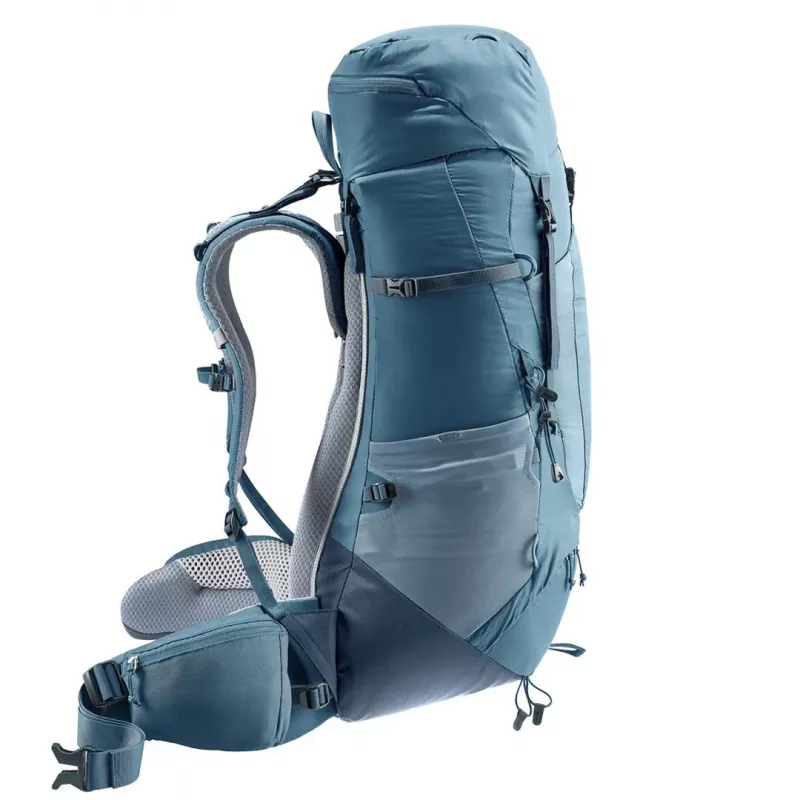 Mochila Deuter Aircontact Lite 40 + 10 volume expandido 10 L