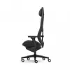Cadeira gaming para PC Fractal Design FD-CH-RE1F-01 Assento acolchoado Preto