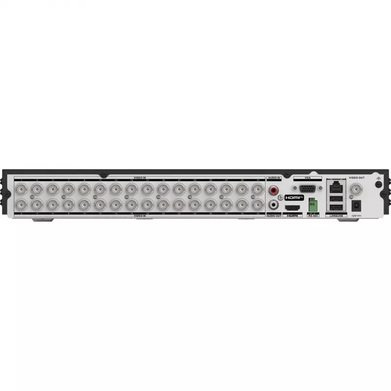 Hikvision Pro Series DVR de 32 canais 1080p 1HE H.265 AcuSense