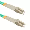 Cabo de rede de fibra ótica LC / UPC-LC / UPC | MM | 50/125 | OM3 | 3m