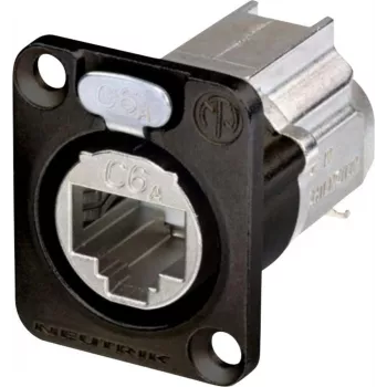 Neutrik NE8FDX-Y6-B preto