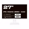 Monitor JAPANNEXT WQHD 68,6 cm (27 polegadas) 2560x1440 píxeis, painel IPS, 8 ms, 75 Hz, AMD FreeSync, HDMI, DisplayPort (JN-IPS270WQHD75F-C65W-HSP-W)