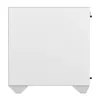 Caixa para PC Darkflash DY470 (branco) + 4 ventoinhas