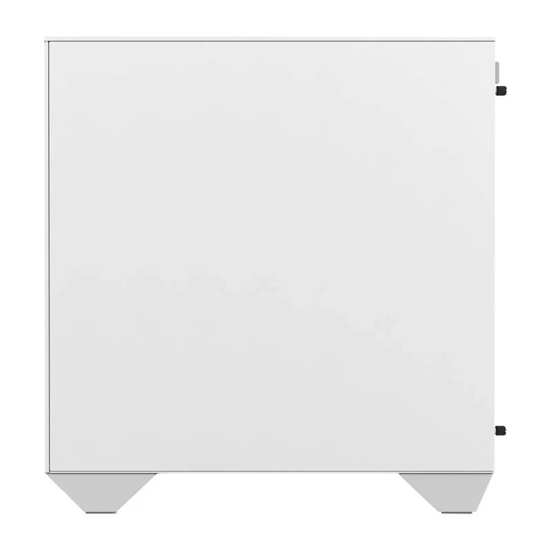 Caixa para PC Darkflash DY470 (branco) + 4 ventoinhas