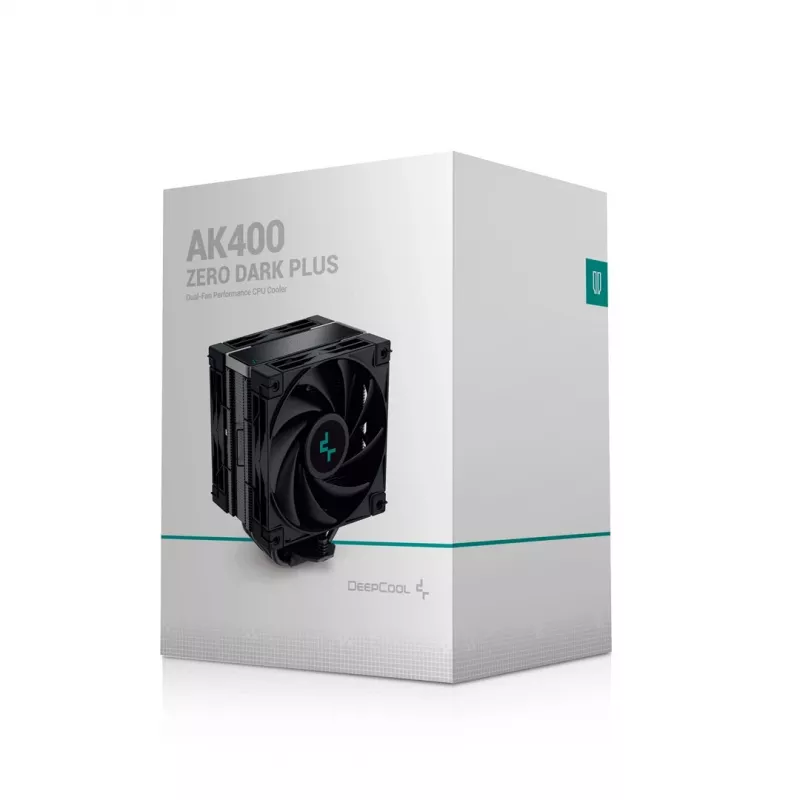 Dissipador de CPU DeepCool AK400 ZERO DARK PLUS