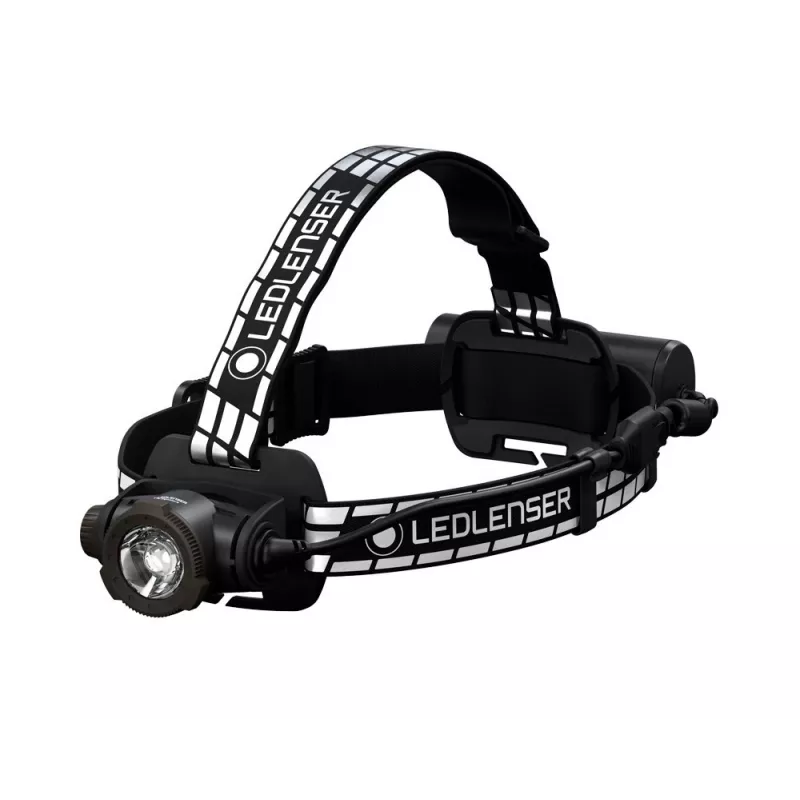 Lanterna frontal Ledlenser H7R Signature preto