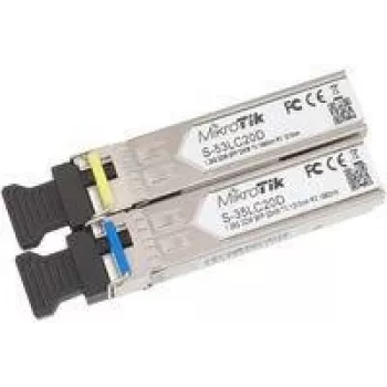 Módulo transceptor de rede Mikrotik S-3553LC20D