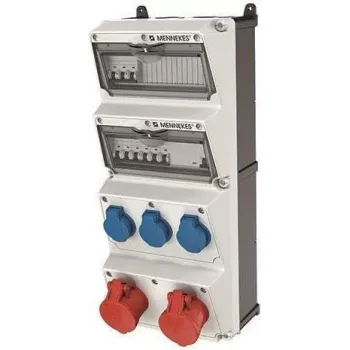 MENNEKES Elektrotechnik GmbH & Co. KG combinação de tomadas CEE AMAXX 940002 (940002)