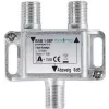 axing BAB 1-06P - splitter de cabo - 5 - 1218 MHz - cinzento - A - 6 dB - F
