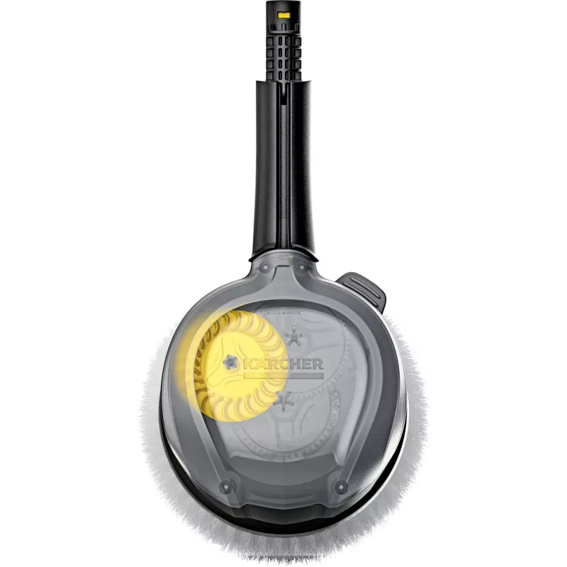 Kärcher WB 130 2.644-286.0 escova de lavagem rotativa para máquinas de alta pressão K 2–K 7, K Mini, preta