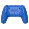 Comando LED sem fios SUBSONIC SA5639-3 para PS4 e PC, comando sem fios azul