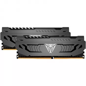 Memória DDR4 para desktop Patriot Viper Steel 16 GB (2x8 GB) 3600 MHz CL - 288-pin DIMM, 1,35 V