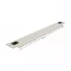 Tampa cega DeLOCK armário de rede 19 inch 66630 cinzento