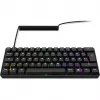 Teclado Sharkoon 100065630 60% com fios USB QWERTZ alemão preto