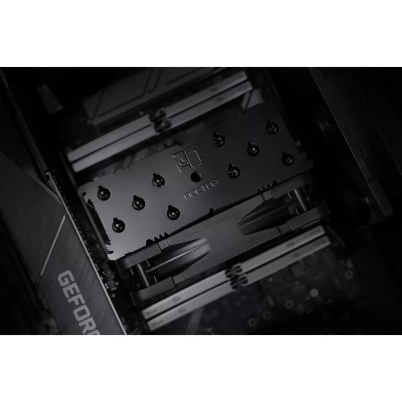 Dissipador de CPU Noctua NH-U12S chromax.preto 12 cm