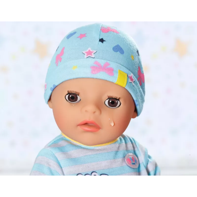 Boneca ZAPF BABY born Little Boy 36 cm modelo 835692-116721