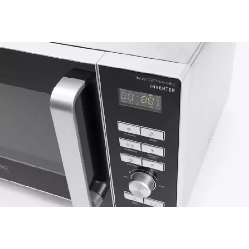 Caso | Micro-ondas inversor cerâmico | MI 30 | Independente | 30 L | 1000 W | Grelhador | Preto