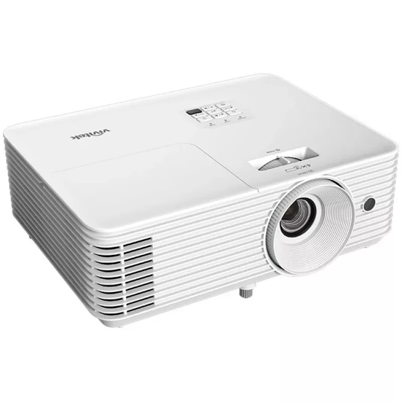Vivitek DX330 1PI267 projetor de dados de distância padrão, 4000 lúmenes ANSI, DMD, XGA 1024x768, 3D, relação de projeção 1,94–2,16:1, branco