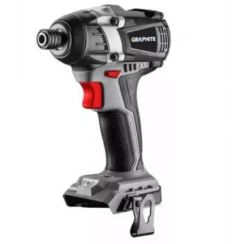 Chave de impacto sem fio Graphite 58G024, profundidade: 150 mm, peso: 1,15 kg