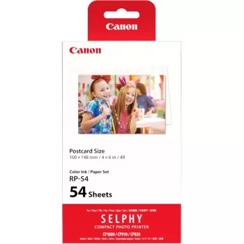 Fita para impressora Canon RP-54 para SELPHY CP910