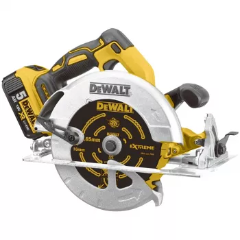 Serra circular manual DeWALT DCS570NT-XJ 18,4 cm preto, amarelo 5500 rpm