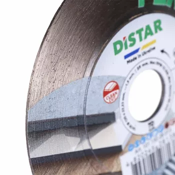 Disco de corte diamantado Distar Perfect 125 x 1,5 x 25 x 22,23 mm