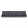 WK-500 teclado multi-dispositivo preto-cinzento