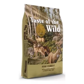 TASTE OF THE WILD Pine Forest - Alimento seco para cães - 2 kg
