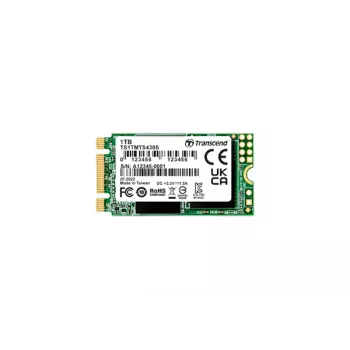 Disco SSD Transcend 1 TB M.2 SATA III 3D-NAND modelo 430S