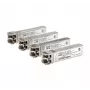 HPE C8R24B módulo transcetor SFP+ Fibre Channel 16 Gb de onda curta, pack de 4