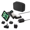 Belkin BoostCharge Pro auscultadores smartphone smartwatch preto USB sem fios carregamento rápido
