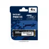 Unidade de estado sólido PATRIOT P400 V4 4 TB M.2 NVMe (4000 GB, M.2, preto)