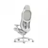 Cadeira gaming Fractal Design FD-CH-RE1F-02 Cadeira gaming para PC assento acolchoado branco