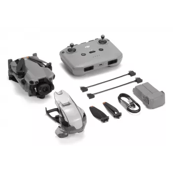 DJI MINI 5 PRO (RC-N3) drone leve 249g com sensor de 50MP, Lidar, telecomando