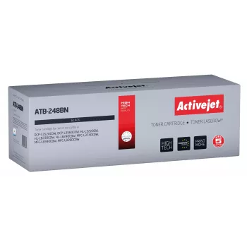 Toner Activejet ATB-248BN para impressoras Brother (substitui Brother TN248BK; Supreme; 1000 páginas; preto)
