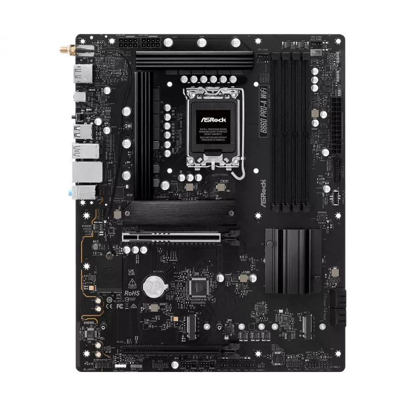 Placa-mãe ASRock B860 Pro-A WiFi