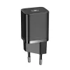 Carregador rápido Baseus Super Si 1C 20W com cabo USB-C para Lightning 1m (preto)