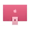 iMac 24 ecrã Retina 4.5k M4, rosa, M4 (10-CPU/10-GPU), 24GB, 512GB, vidro padrão, Touch ID, alemão, Gigabit Ethernet, Magic Mouse, MD2U4D/A