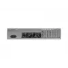 Chassis rack Lanberg SC01-6502-12B 2U preto 7 ventoinhas