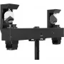Barra de varrimento LED dupla EUROLITE 51786200 controlo DMX 2x10W barra de varrimento LED