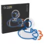 Luz néon decorativa MANTA SNL90MT Style Neon Lights — motivo astronauta em foguetão