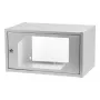 Armário de rack Digitus CL-19 06U 6U caixa de parede cinzento-claro