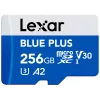 Memória Micro SDXC 256GB UHS-I W A Lexar LMSBLPL256G BNANG